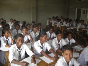 Bambini scuola Rangajan