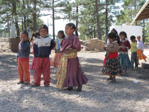 Bambini Sierra Tarahumara