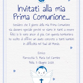 Pergamena Comunione