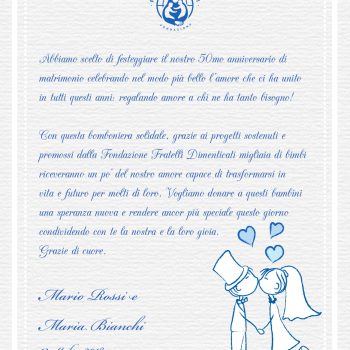Pergamena Anniversario