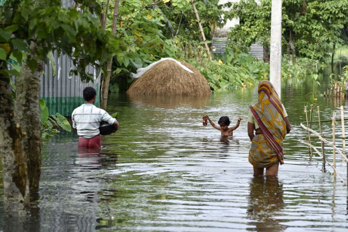 Alluvione in India