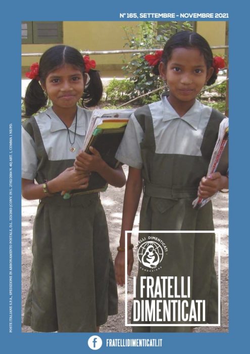 Rivista I Fratelli Dimenticati N° 165, Settembre-Novembre 2021
