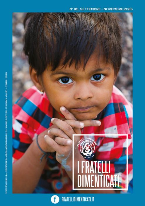 Rivista I Fratelli Dimenticati N° 181, Settembre-Novembre 2025
